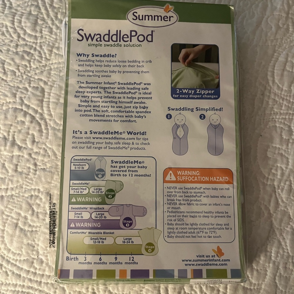 Swaddle pod - Picture 2 of 2